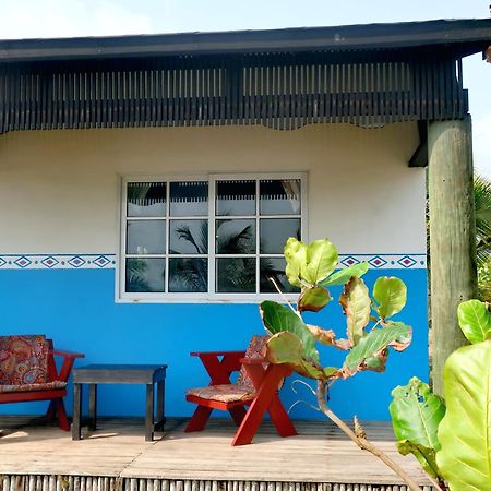 Afro Beach Eco Resort Butre 외부 사진