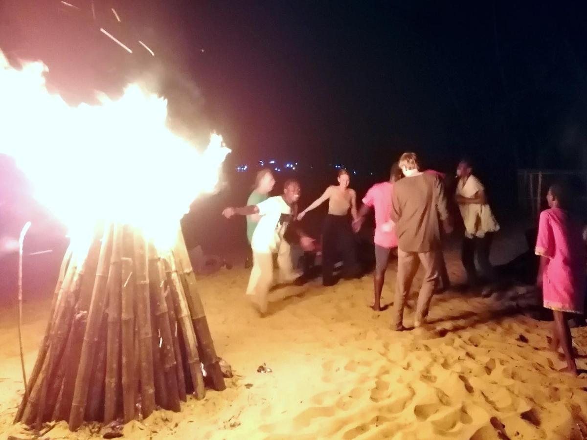Afro Beach Eco Resort Butre 외부 사진
