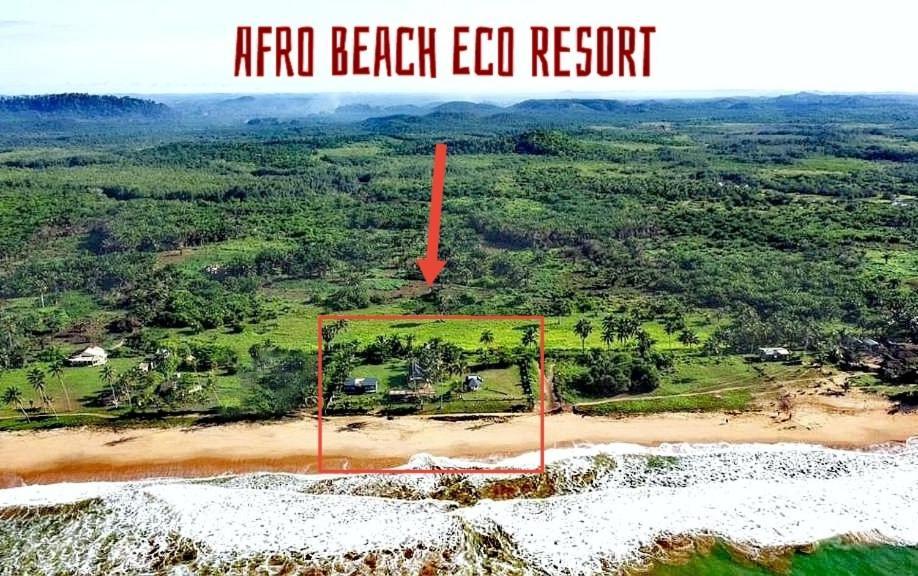 Afro Beach Eco Resort Butre 외부 사진