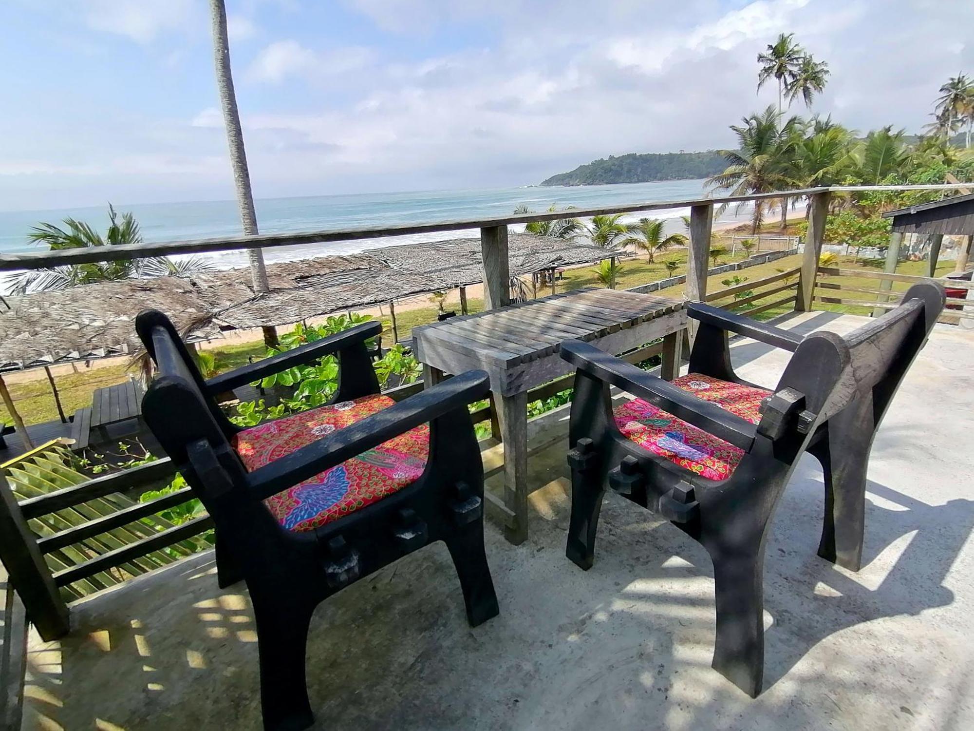 Afro Beach Eco Resort Butre 객실 사진