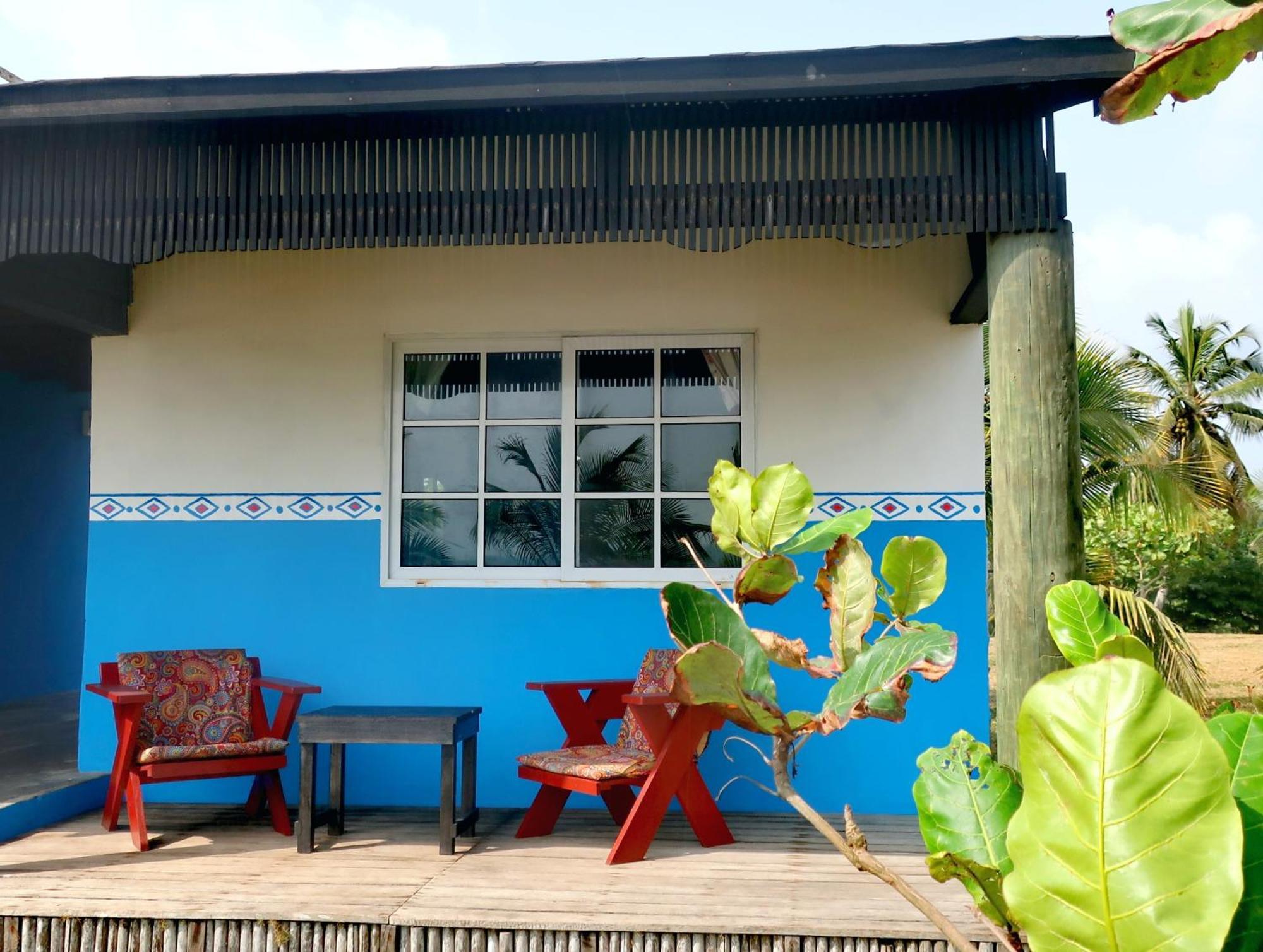 Afro Beach Eco Resort Butre 외부 사진