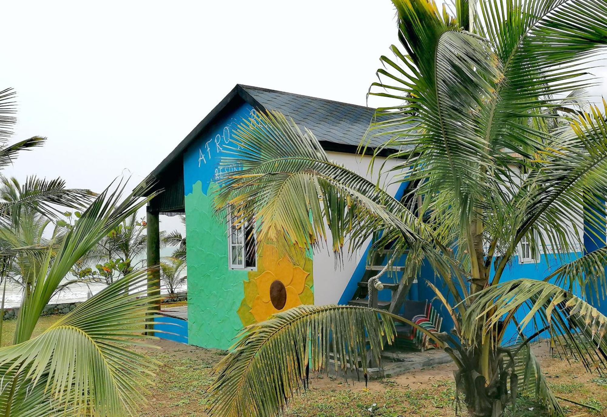 Afro Beach Eco Resort Butre 객실 사진